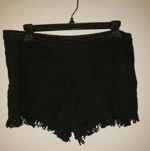 Mossimo lace shorts
